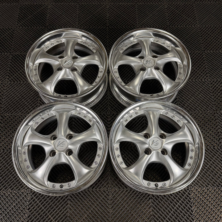 Work VS KF / 4x100 / 15x6.5 +32