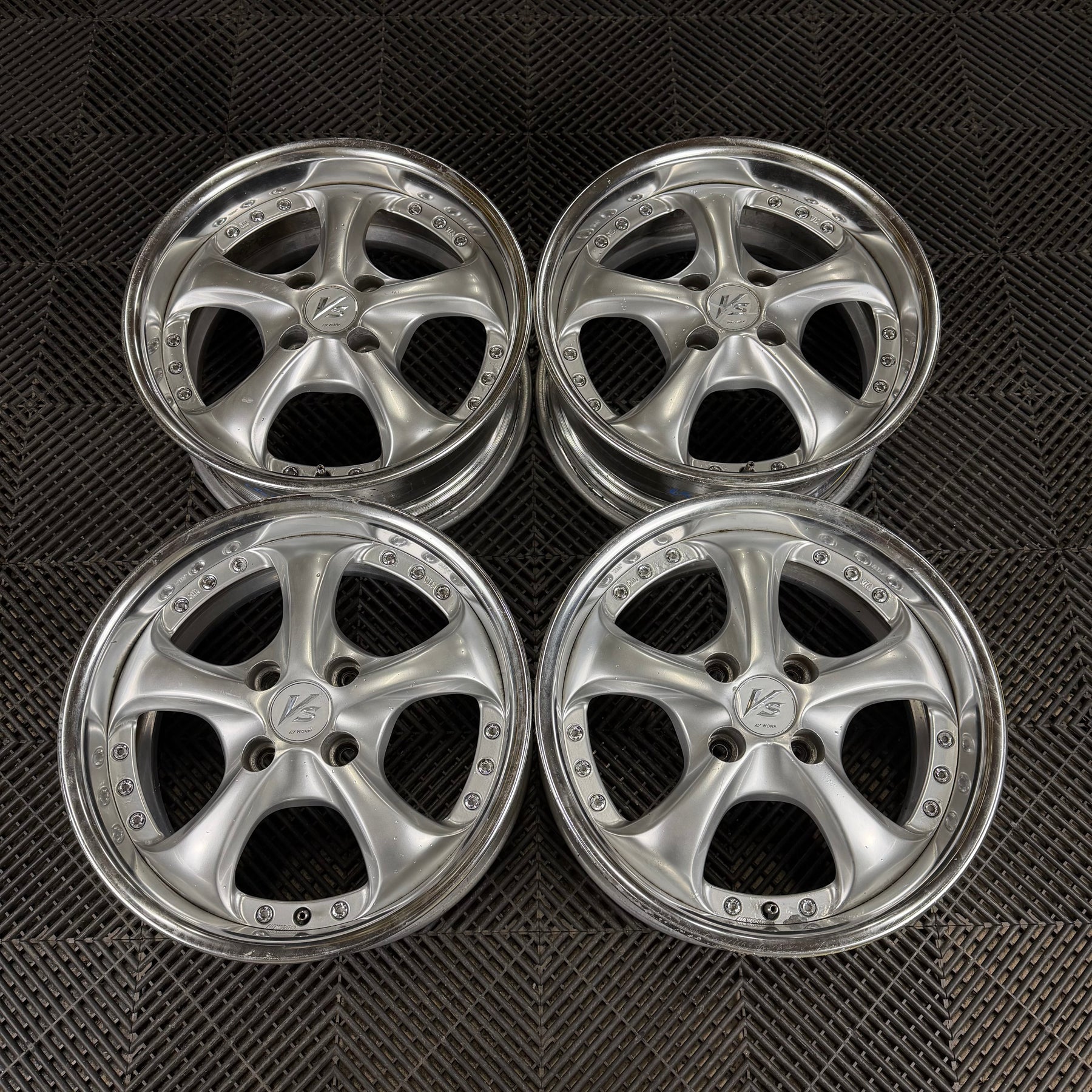 Work VS KF / 4x100 / 15x6.5 +32 – Parts From Japan