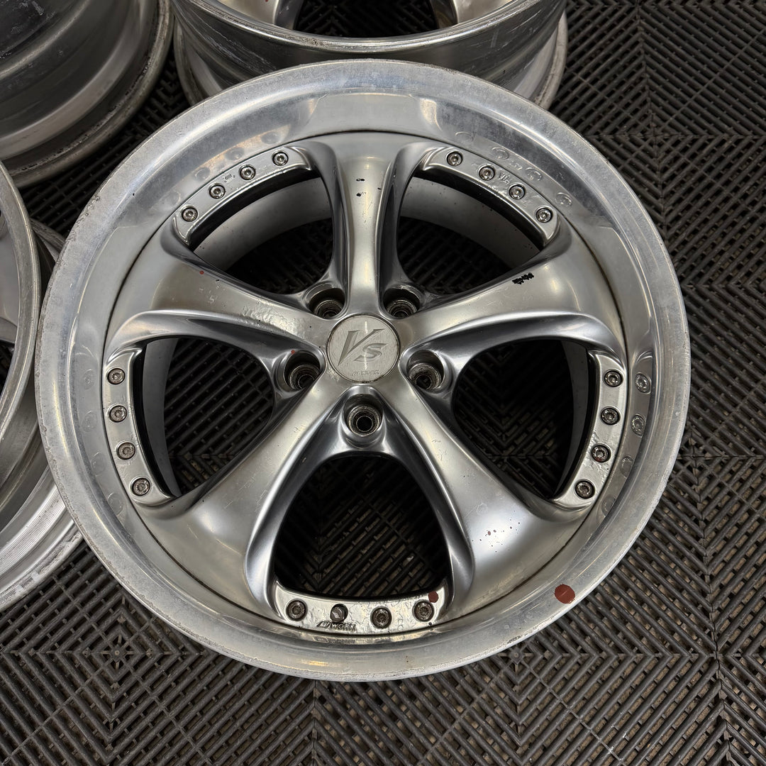 Work VS KF / 5x108 / 18x8.5 +32 & 18x9 +33