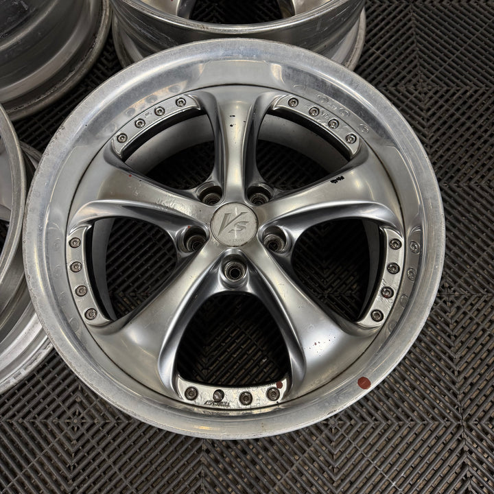 Work VS KF / 5x108 / 18x8.5 +32 & 18x9 +33