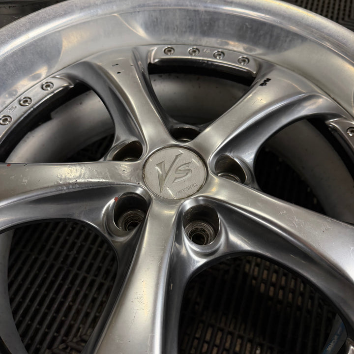 Work VS KF / 5x108 / 18x8.5 +32 & 18x9 +33