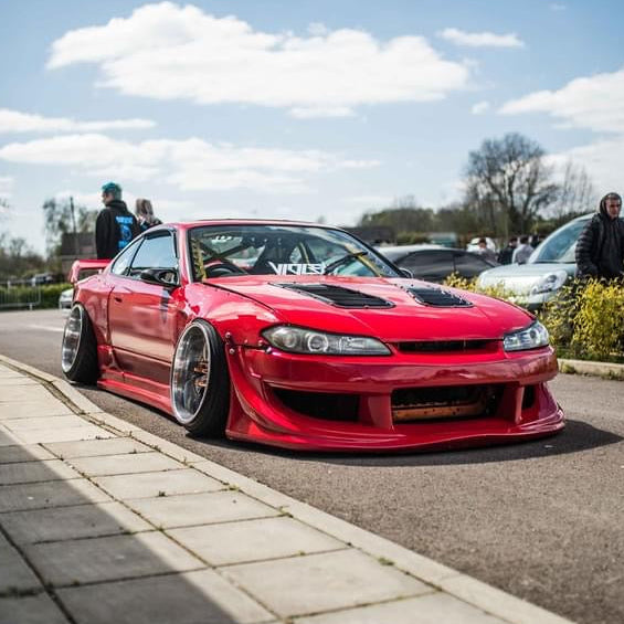 Works9 | XX Front Canards for Nissan Silvia S15