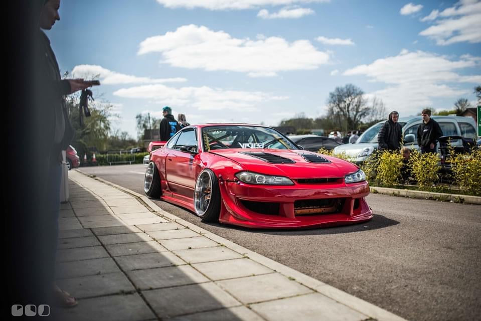 Works9 | WL Front Bumper for Nissan Silvia S15