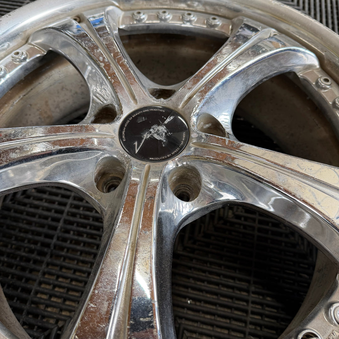 SSR Vienna Courage | 5x114.3 | 18x7.5+55