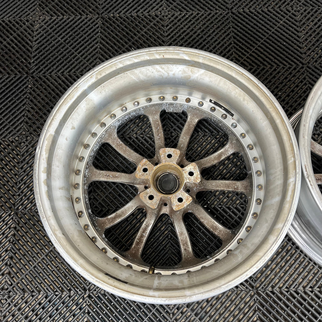 Work Bersagilo PAIR (2) / 5x114.3 /  18x8.5 +31