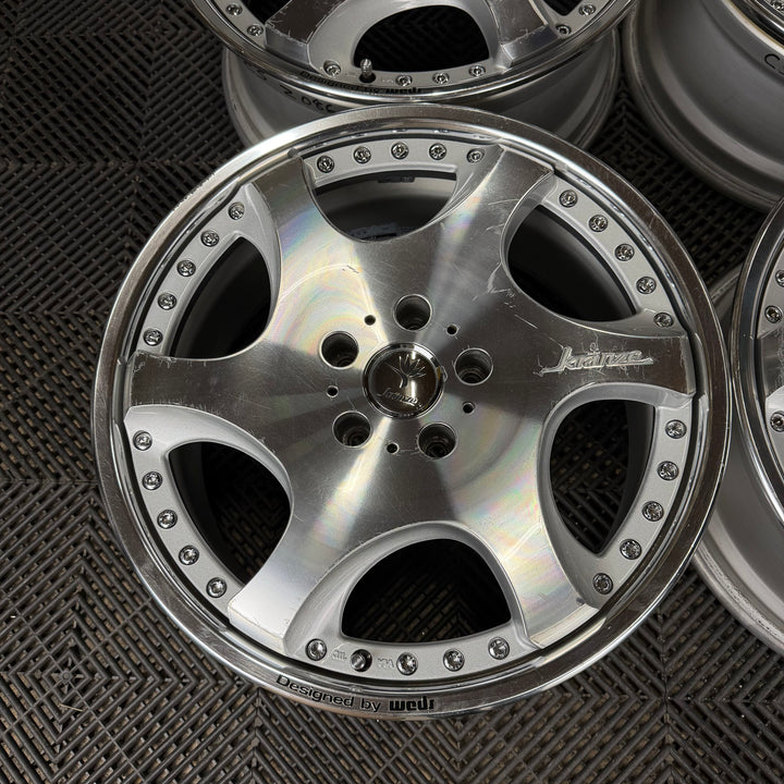 Weds Kranze Bazreia / 5x114.3 / 18x8+48