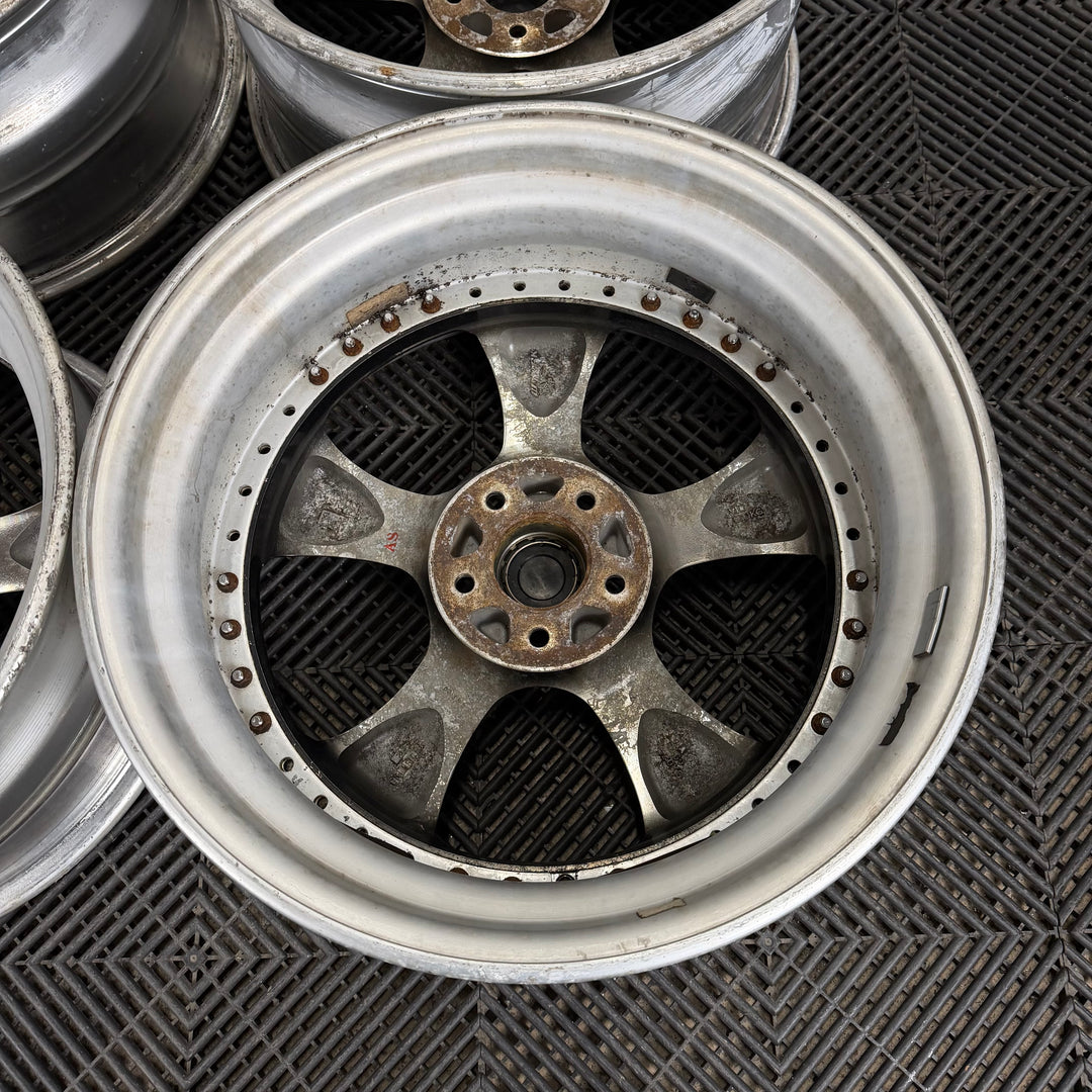 Work VS KF / 5x108 / 18x8.5 +32 & 18x9 +33