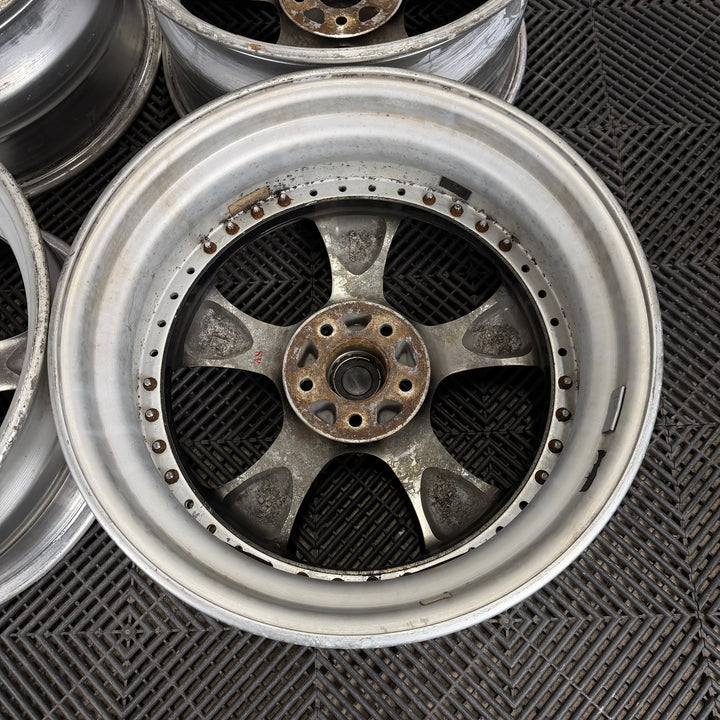 Work VS KF / 5x108 / 18x8.5 +32 & 18x9 +33