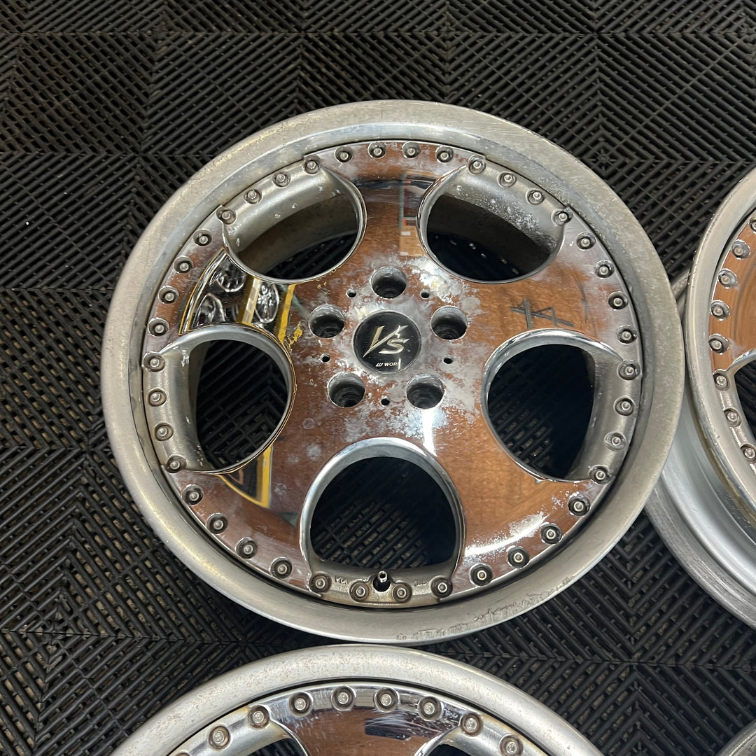 Work VS SD / 5x114.3 / 18x7.5 +45