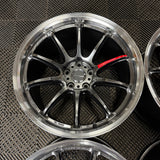 Work Emotion ZR10 / 5x114.3 / 18x10.5+22