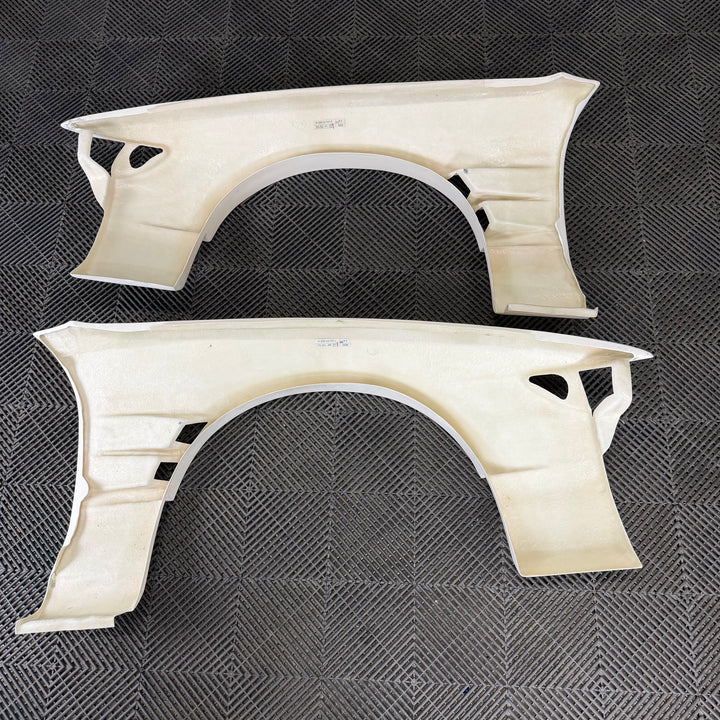 Origin Lab | Twin Duct Front Fenders +75mm for Nissan Silvia (89-94 S13)