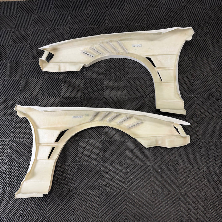 Origin Lab | Front Fenders All Year Shark Era +55mm for Nissan Silvia S14 Kouki 240SX