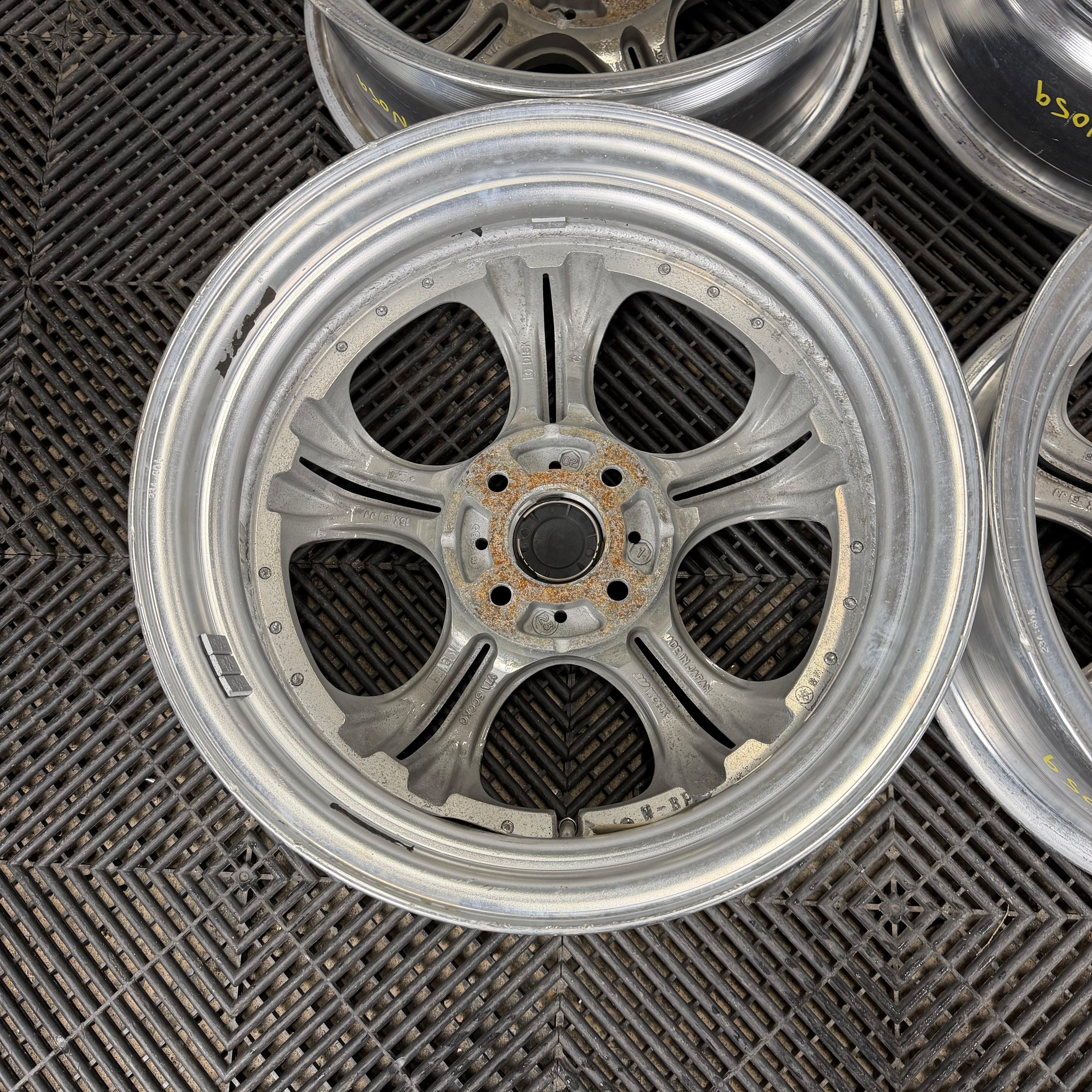 Work Euroline S2H | 4x100 | 15x6+38 – Parts From Japan