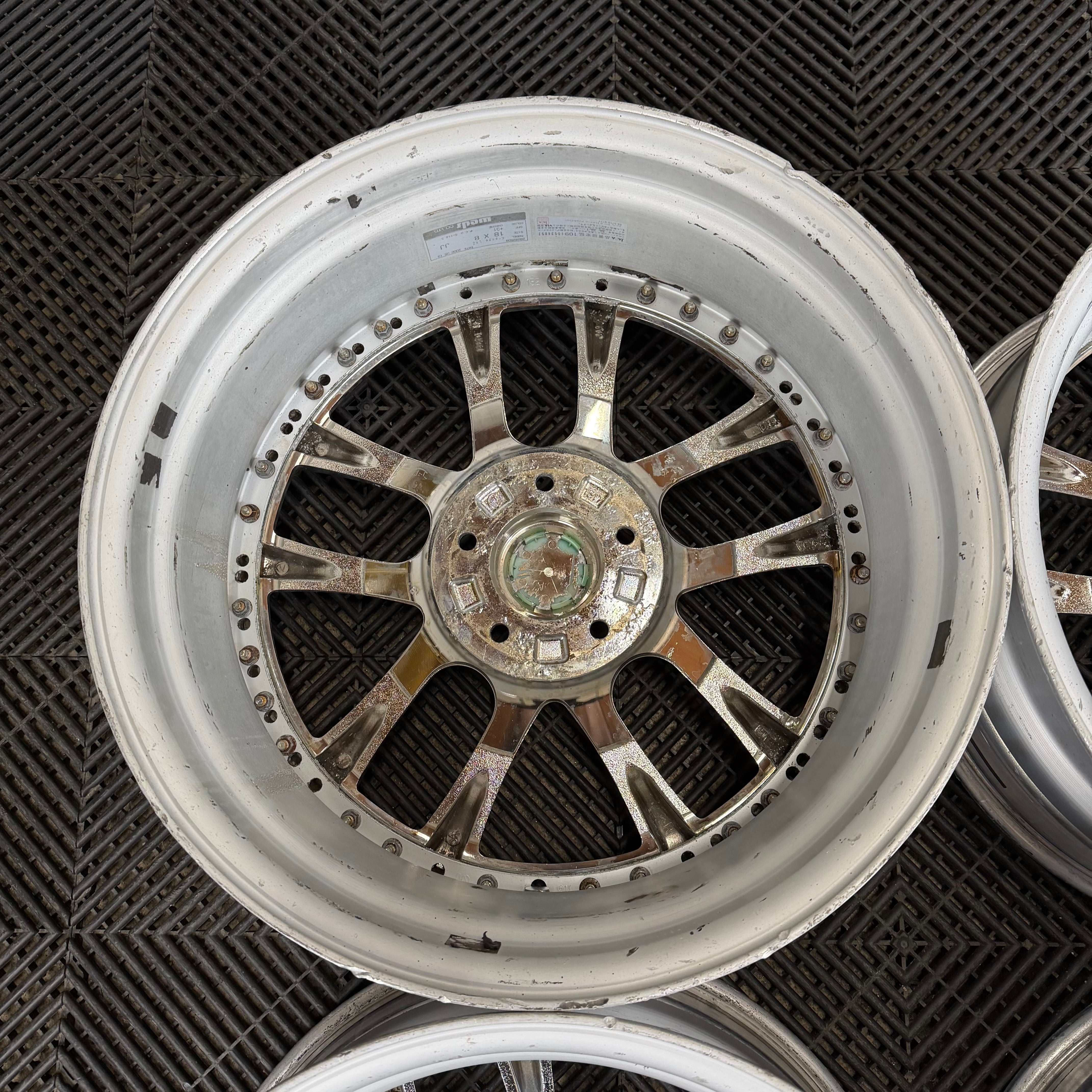 Weds Kranze LXZ | 5x114.3 | 18x8 +35 & 18x8 +31 – Parts From Japan