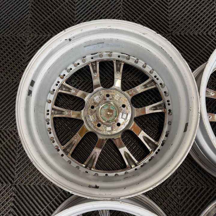 Weds Kranze LXZ | 5x114.3 | 18x8 +35 & 18x8 +31
