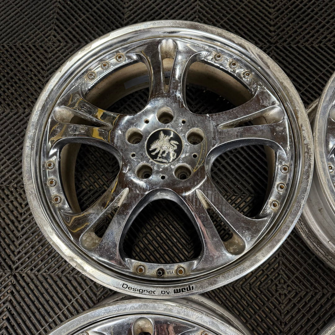 Weds Kranze Cerberus 1 / 5x114.3 / 18x7.5+44