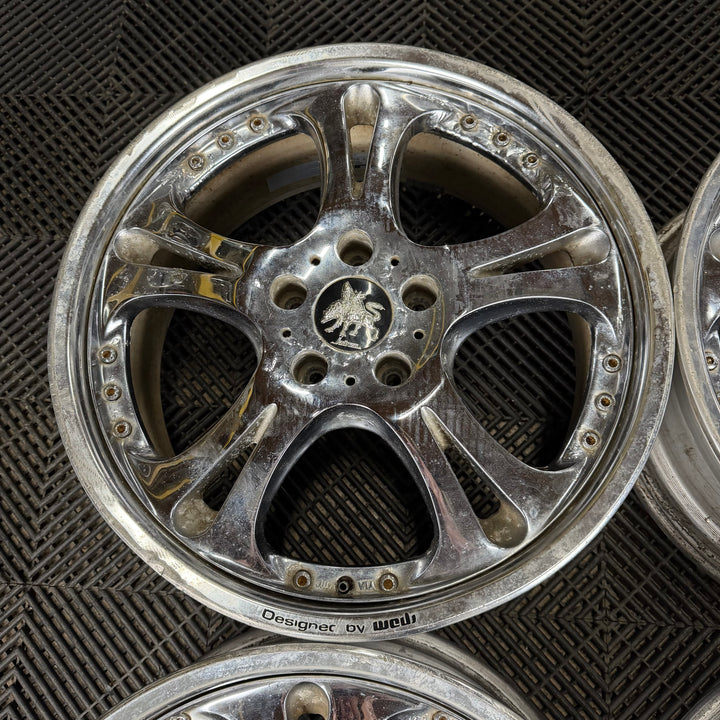 Weds Kranze Cerberus 1 / 5x114.3 / 18x7.5+44