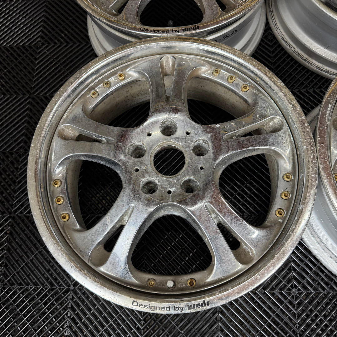 Weds Kranze Cerberus 1 | 5x114.3 | 17x7+37
