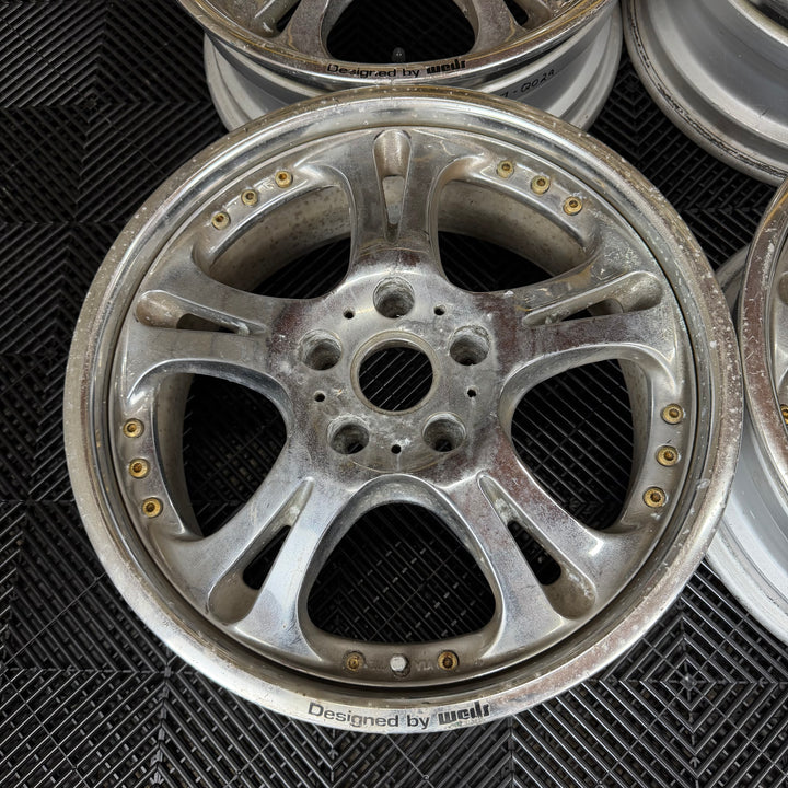 Weds Kranze Cerberus 1 | 5x114.3 | 17x7+37