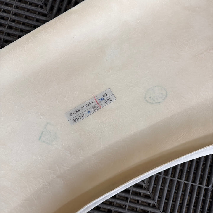 Origin Lab | Rear Overfenders Type 4 +75mm for Nissan 180sx (89-94 240sx S13 Hatch)