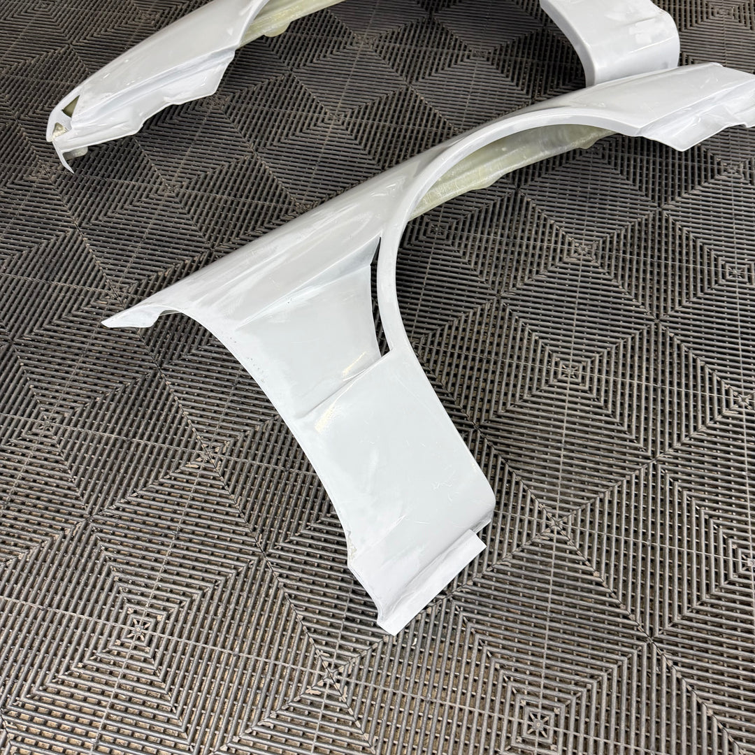 IN STOCK! Origin Lab | Single Vent Front Fenders +20mm (Pair) for Nissan Silvia S14 Kouki (240sx)