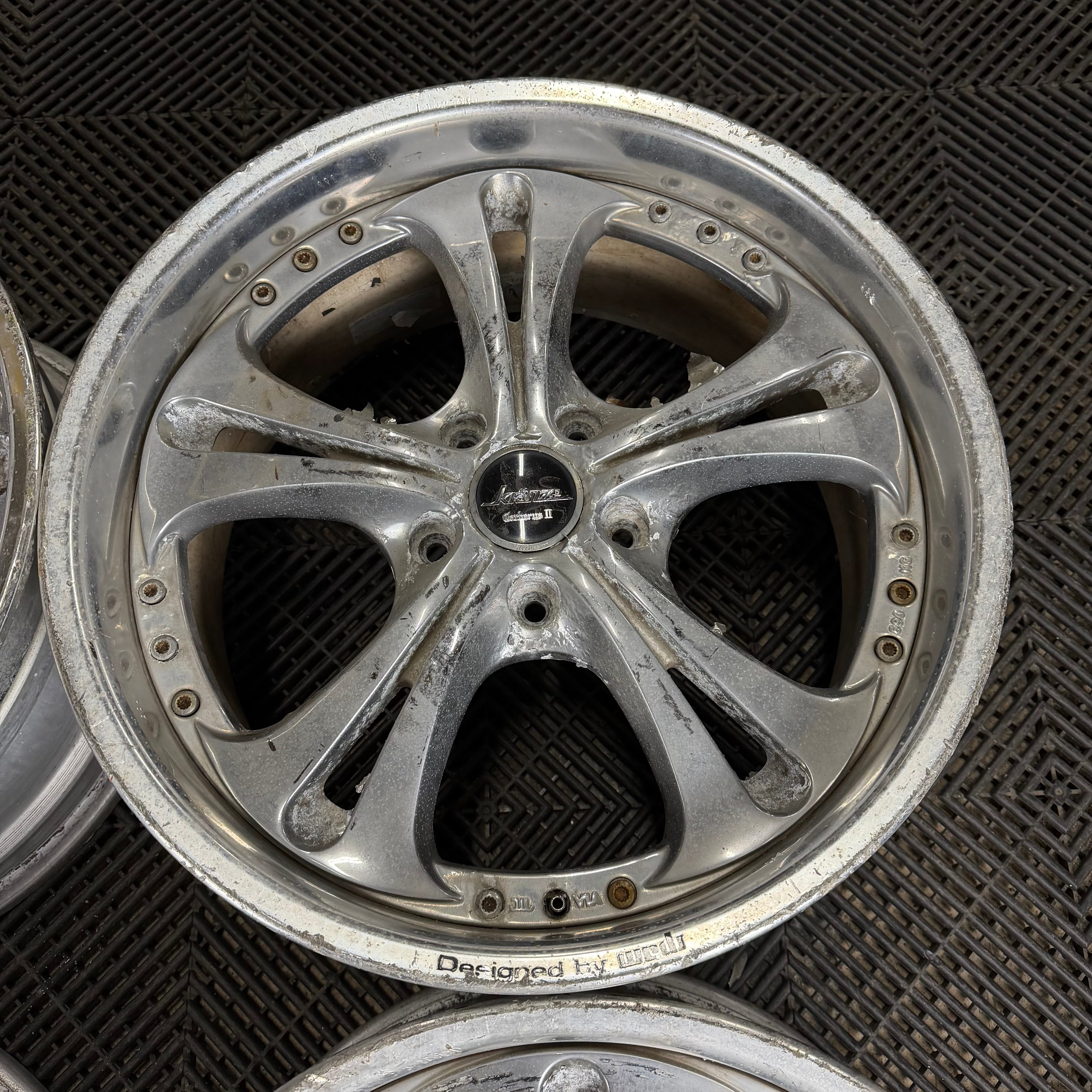 Weds Kranze Cerberus 2 / 5x114.3 / 18x8+38 & 18x8.5+39 – Parts
