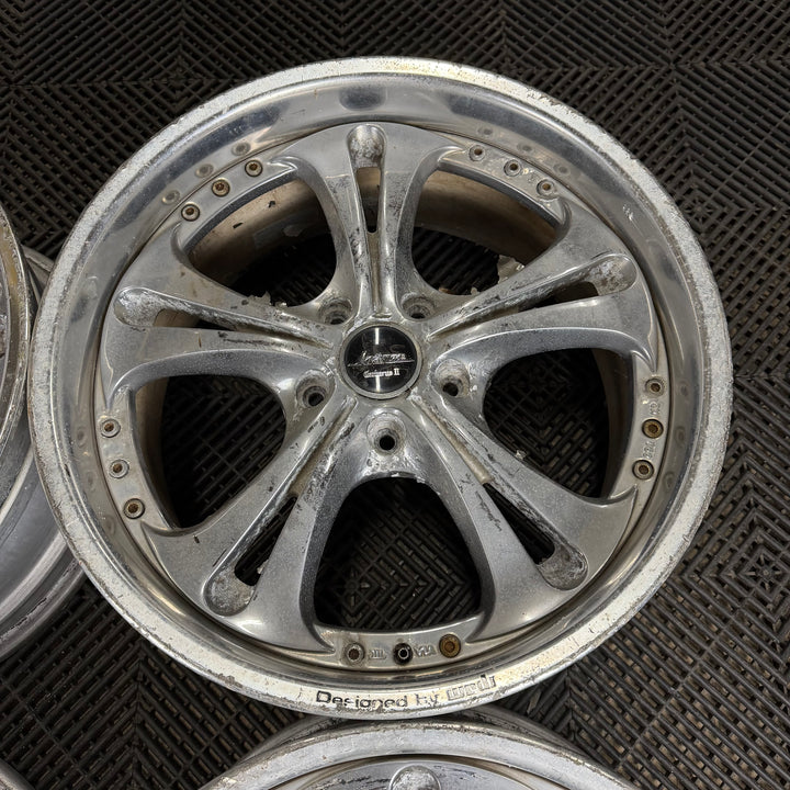 Weds Kranze Cerberus 2 / 5x114.3 / 18x8+38 & 18x8.5+39