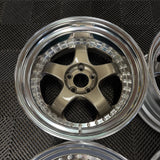 Work Meister S1 / 5x114.3 / 18x9.5+24 & 18x9.5+0