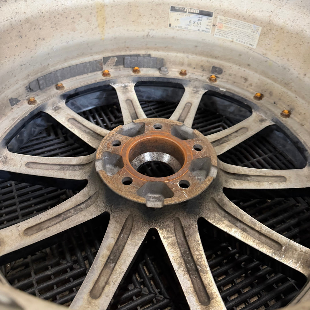 Weds Kranze Shoki | 5x114.3 | 19x8+38 , 19x9+37 , 19x9+33