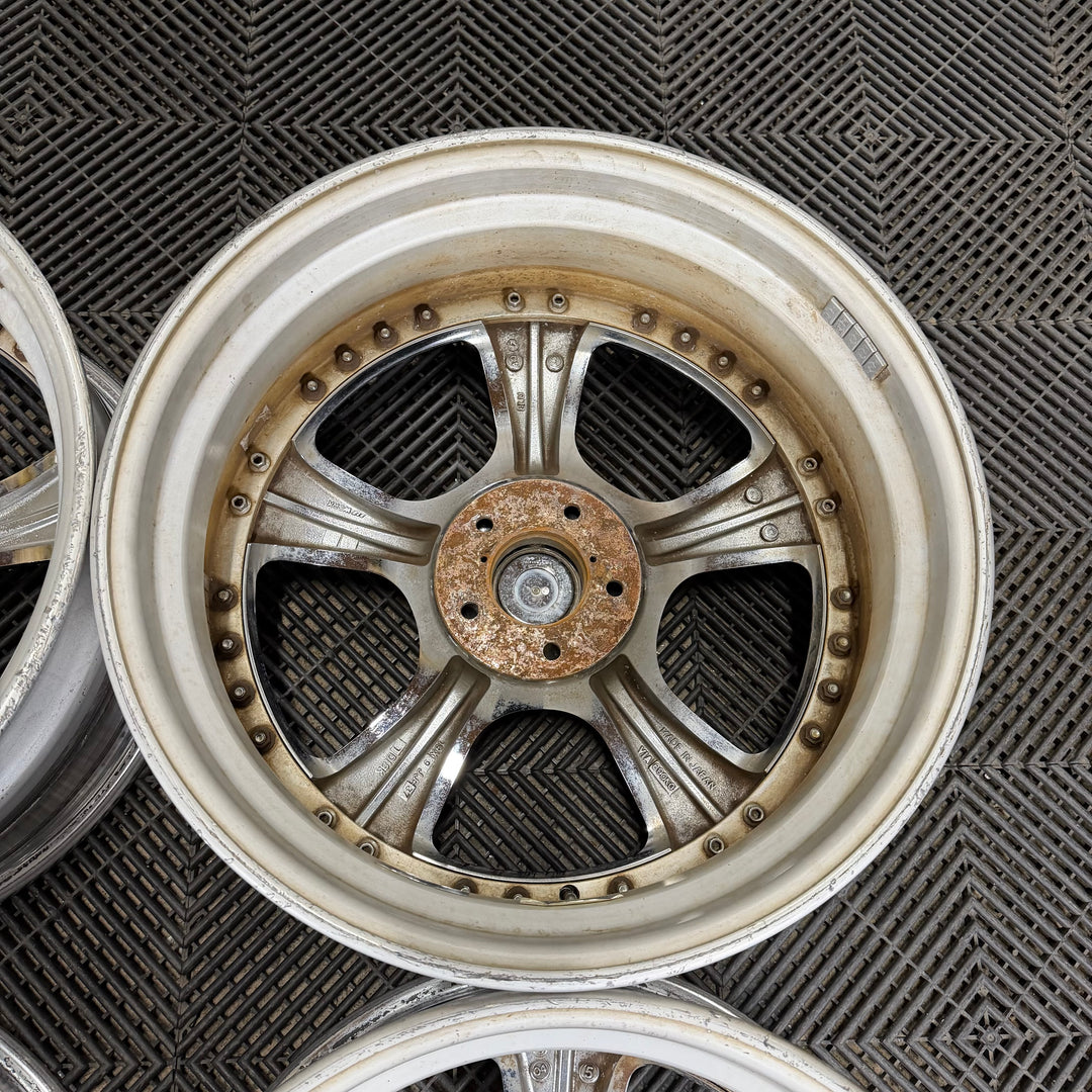 Work LS105 | 5x114.3 | 19x8+41 &  19x9+37