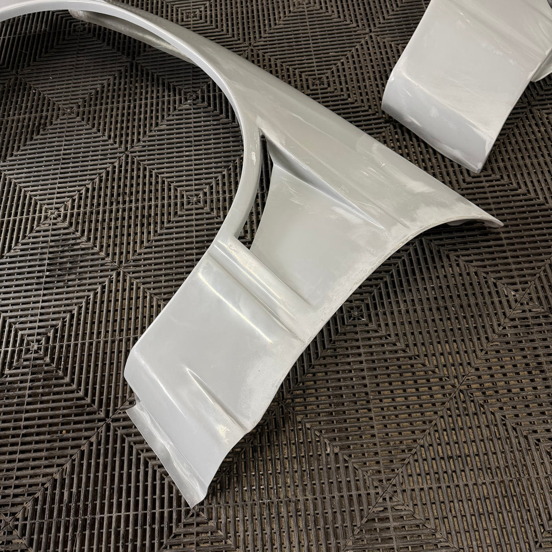 IN STOCK! Origin Lab | Front Fenders | Single Vent 20mm | for Nissan Silvia S13