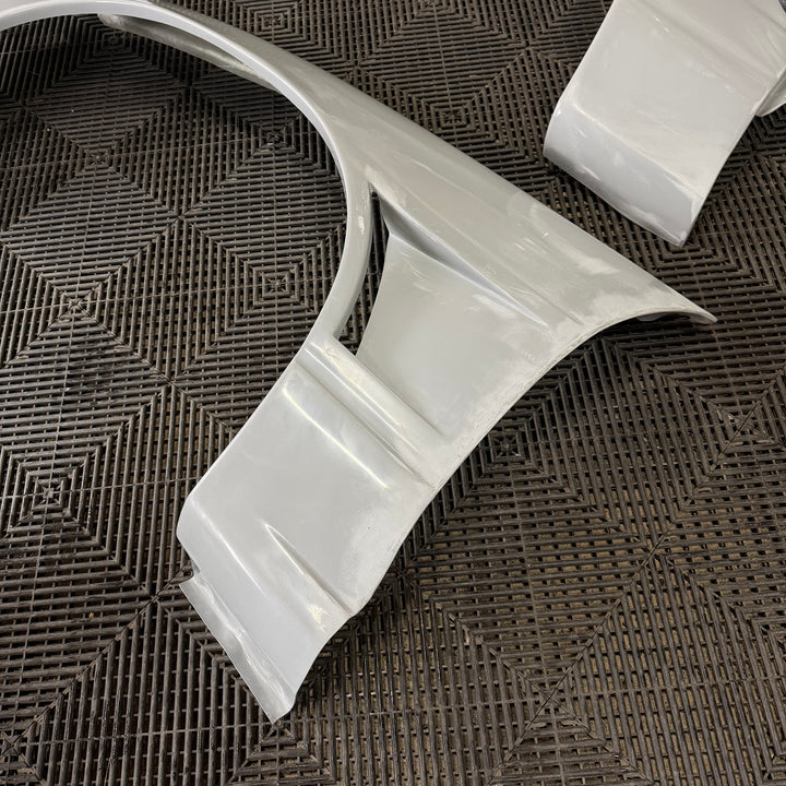 IN STOCK! Origin Lab | Front Fenders | Single Vent 20mm | for Nissan Silvia S13