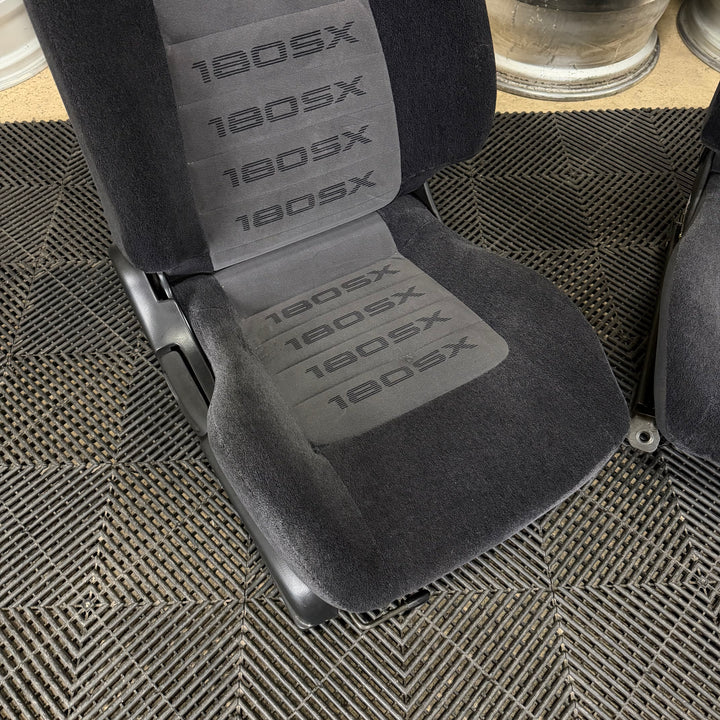 OEM Front Seats for Nissan 180SX (240SX S13)