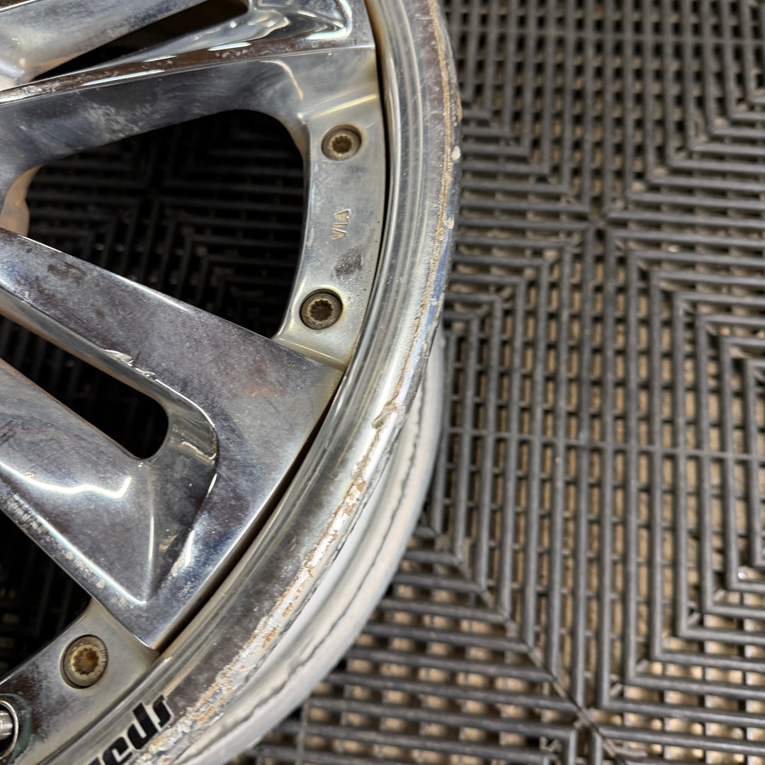 Weds Kranze Glossa PAIR (2) | 5x114.3 | 18x7.5+45
