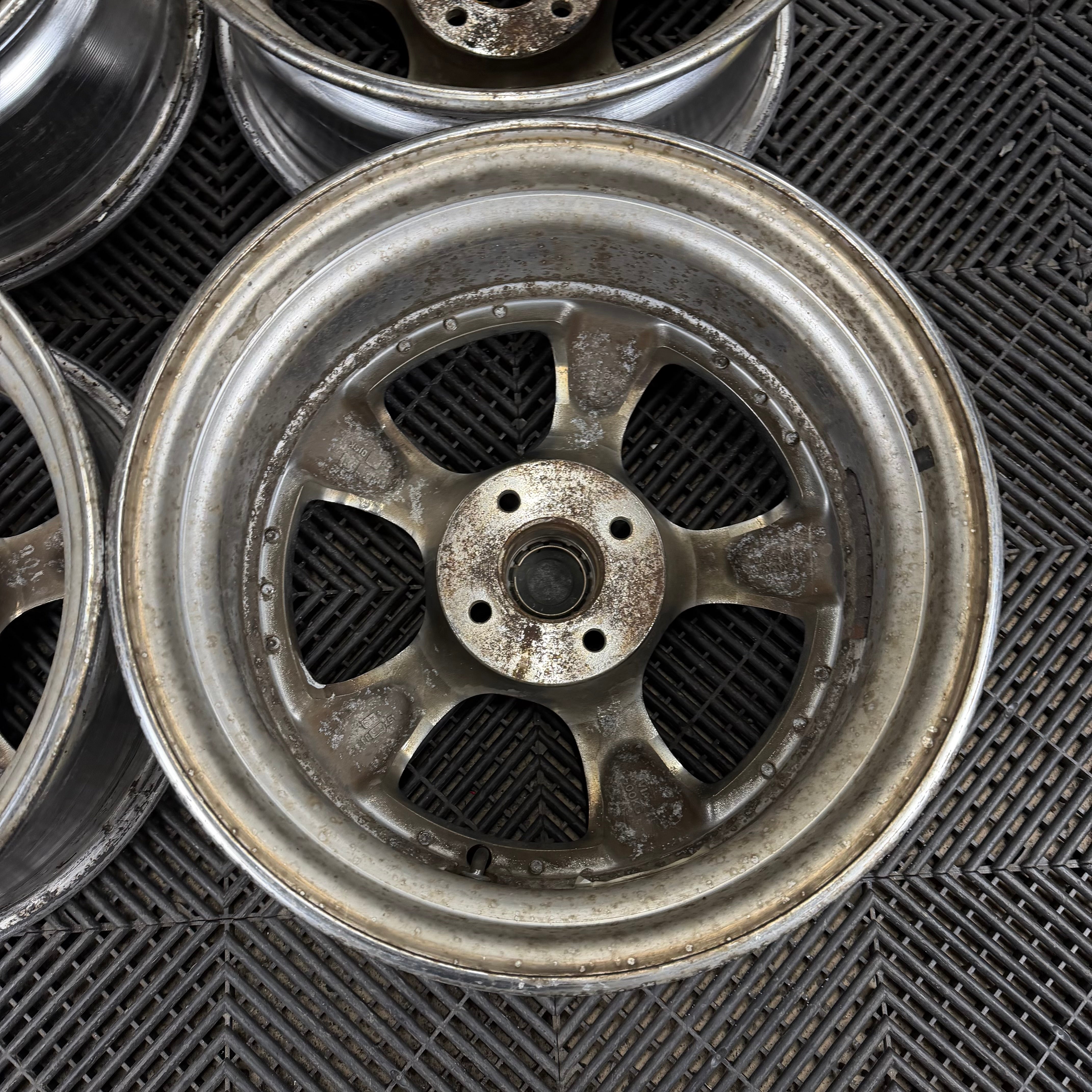 Work VS KF / 4x100 / 15x6.5+49 – Parts From Japan