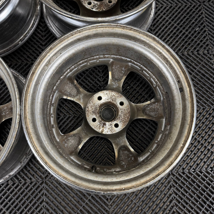 Work VS KF / 4x100 / 15x6.5+49
