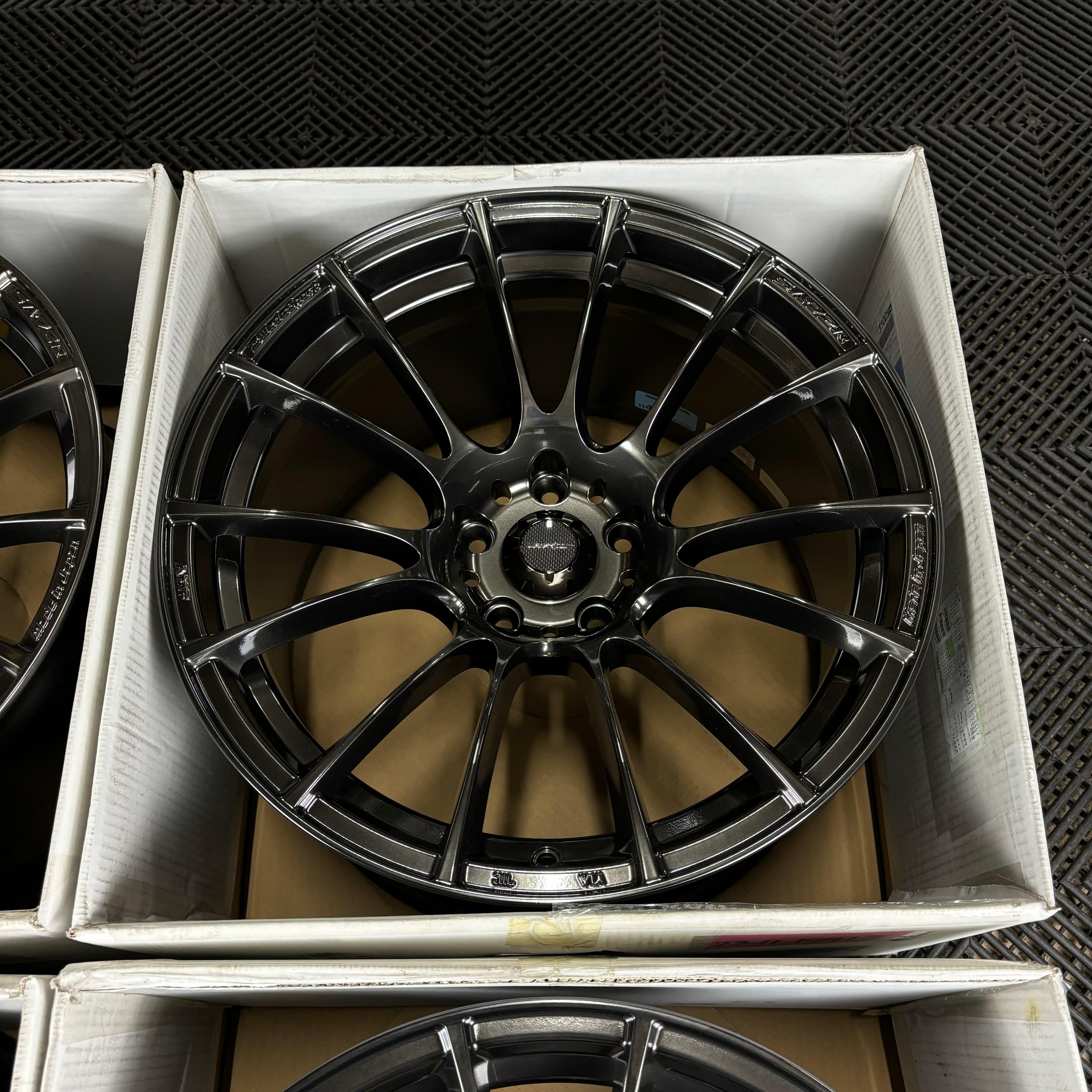 Weds Sports SA72R / 5x114.3 / 18x10.5 +25 – Parts From Japan
