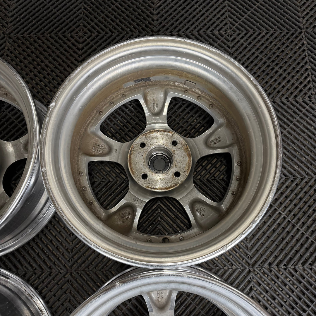 Work VS KF / 4x100 / 15x7+35