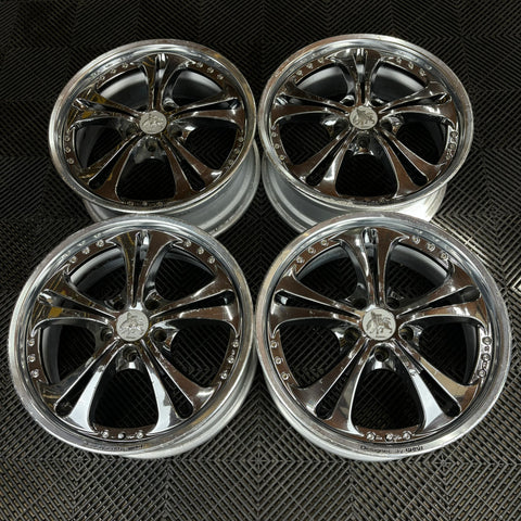 Weds Kranze Cerberus 2

5x114.3

18x7.5 +44