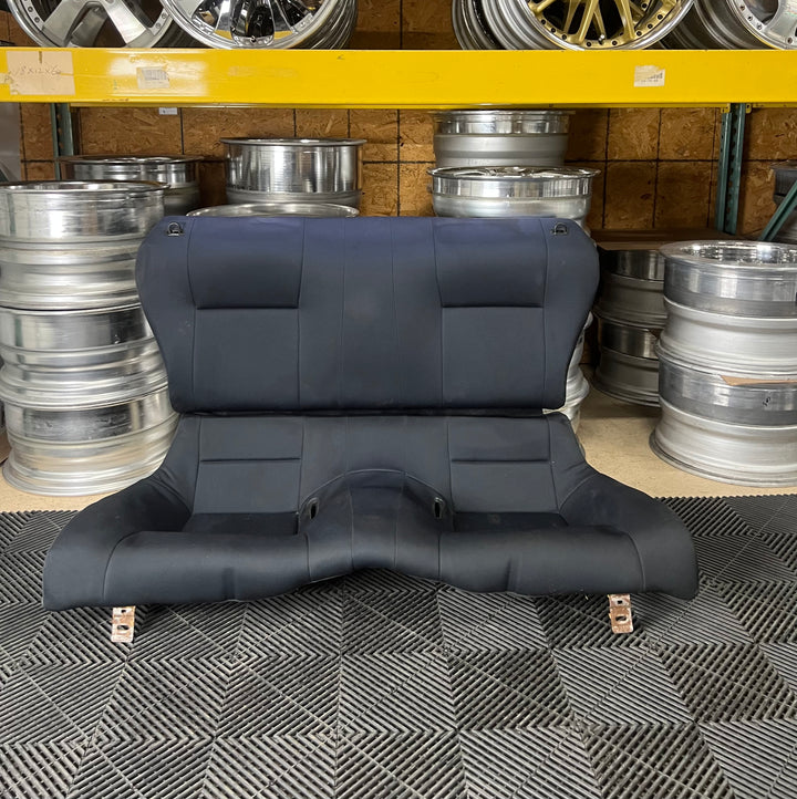 Nissan Silvia S15 Rear Seat Black