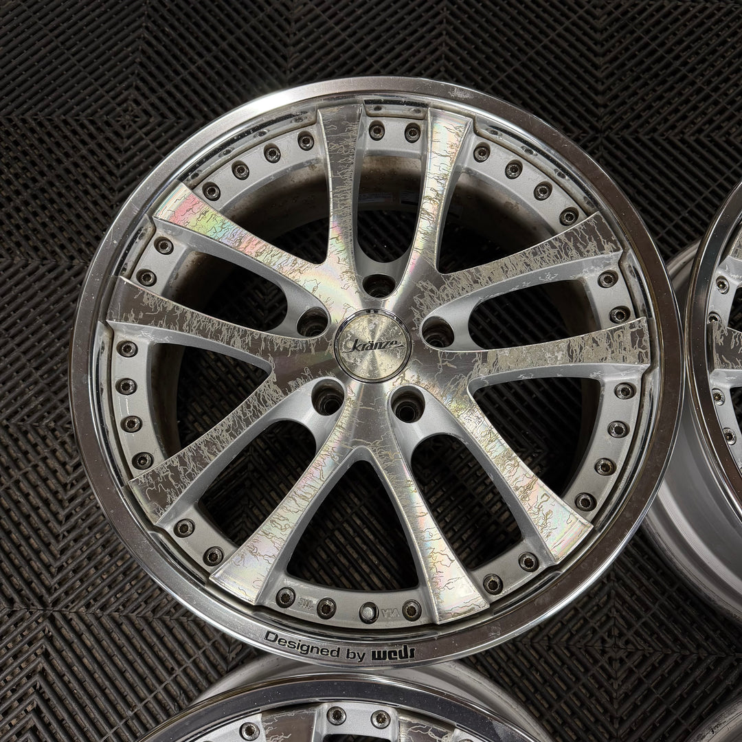 Weds Kranze LXZ / 5x114.3 / 18x8 +41