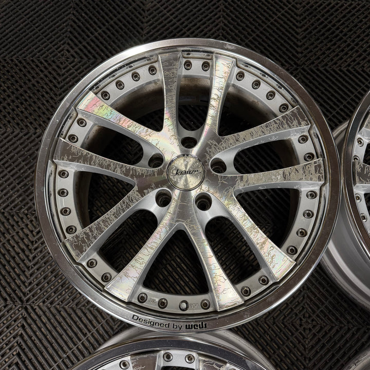 Weds Kranze LXZ / 5x114.3 / 18x8 +41