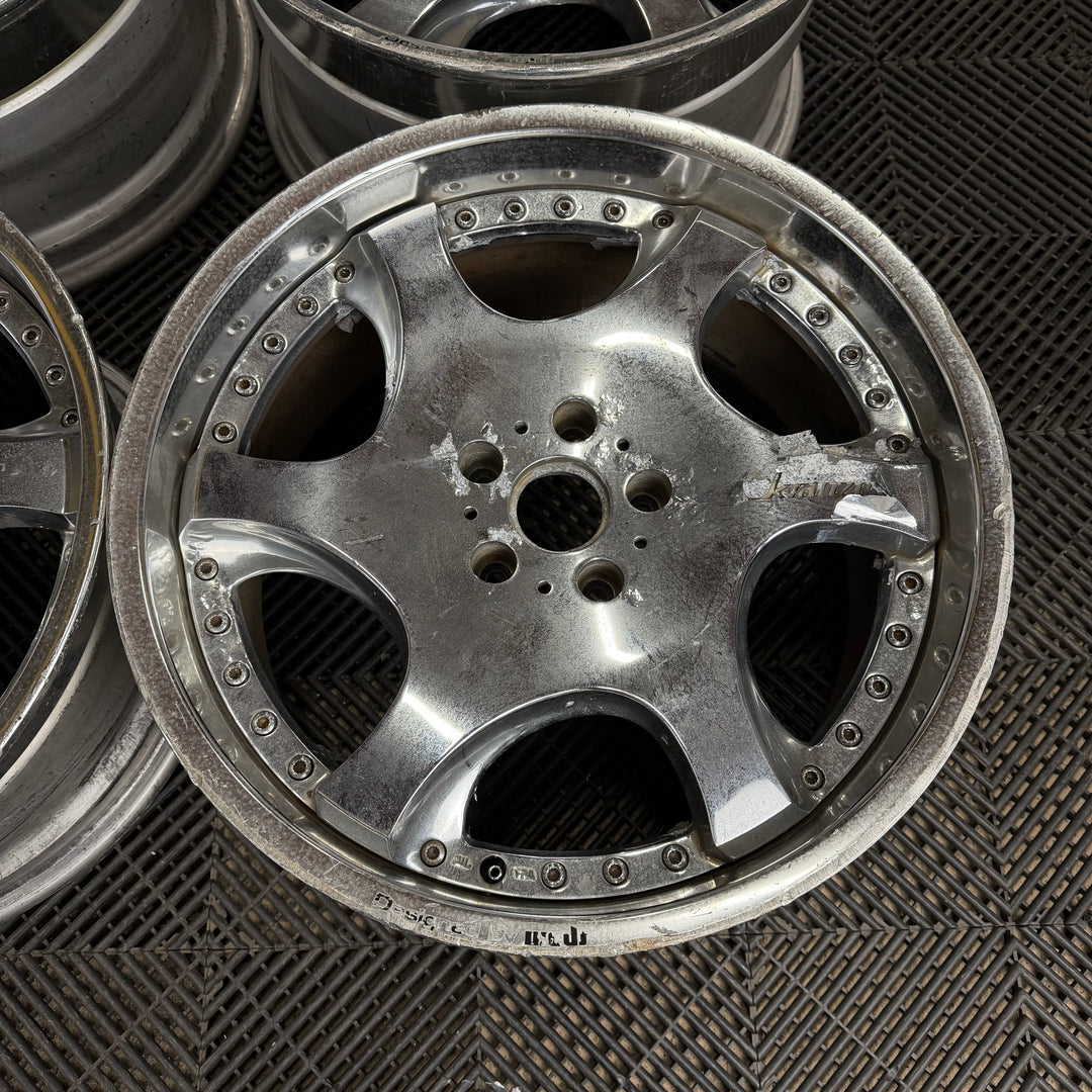 Weds Kranze Bazreia / 5x114.3 / 19x9+31 & 19x10+38