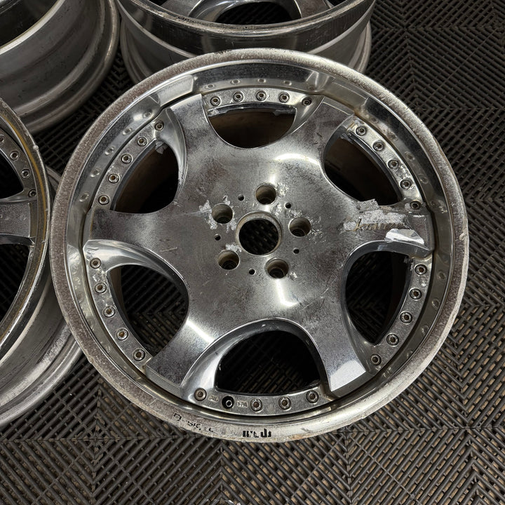 Weds Kranze Bazreia / 5x114.3 / 19x9+31 & 19x10+38
