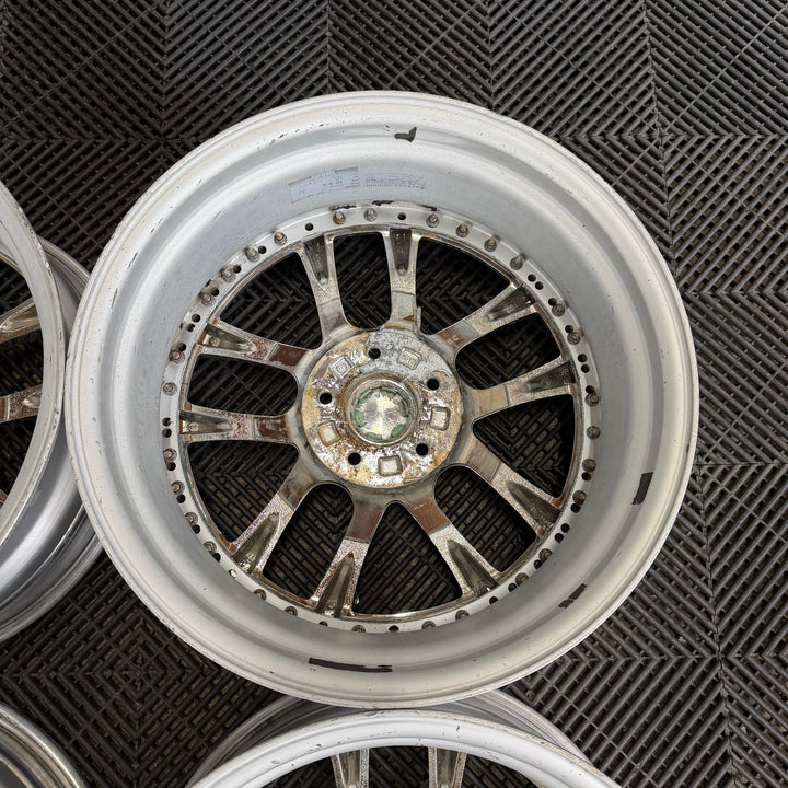 Weds Kranze LXZ | 5x114.3 | 18x8 +35 & 18x8 +31