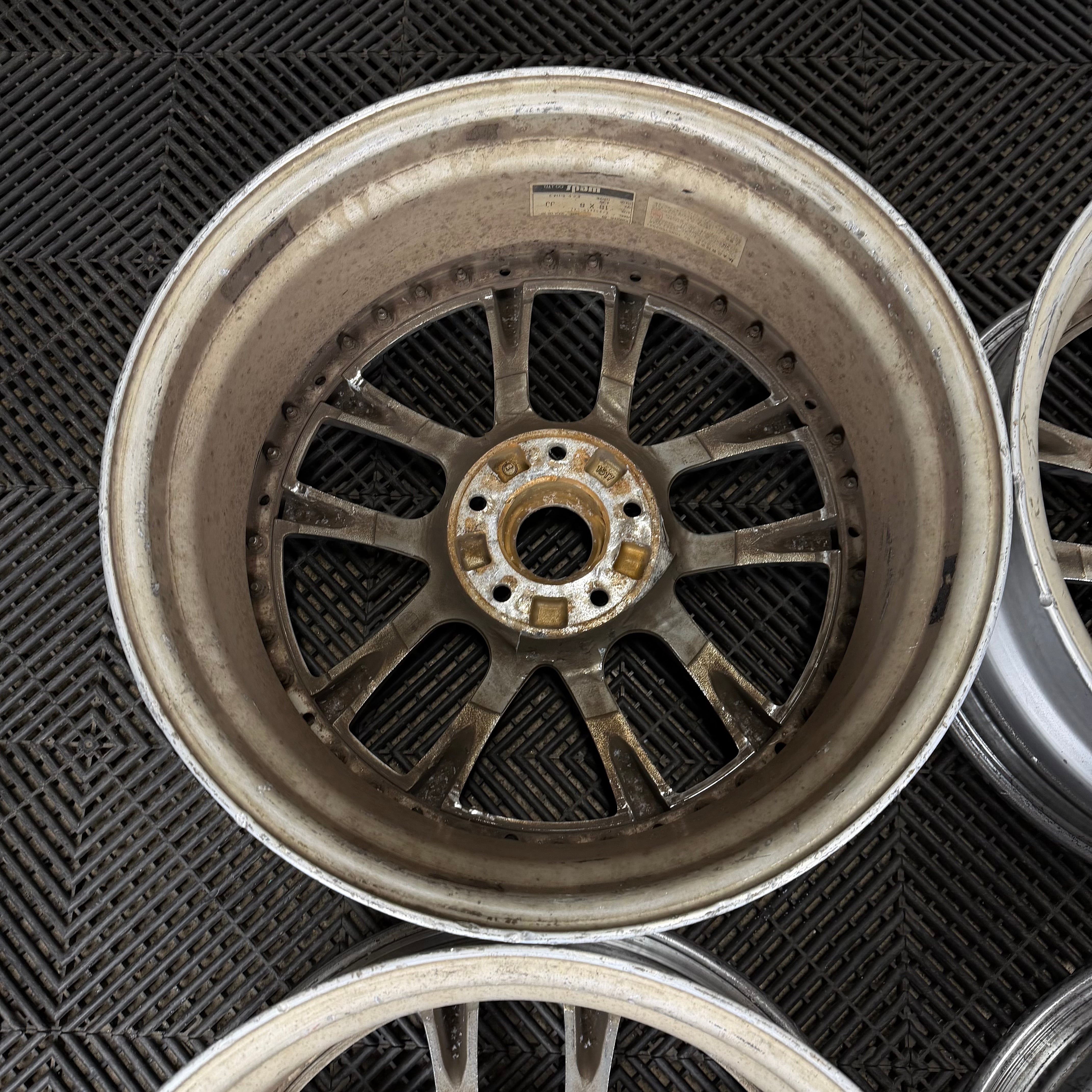 Weds Kranze LXZ / 5x114.3 / 18x8+35 – Parts From Japan