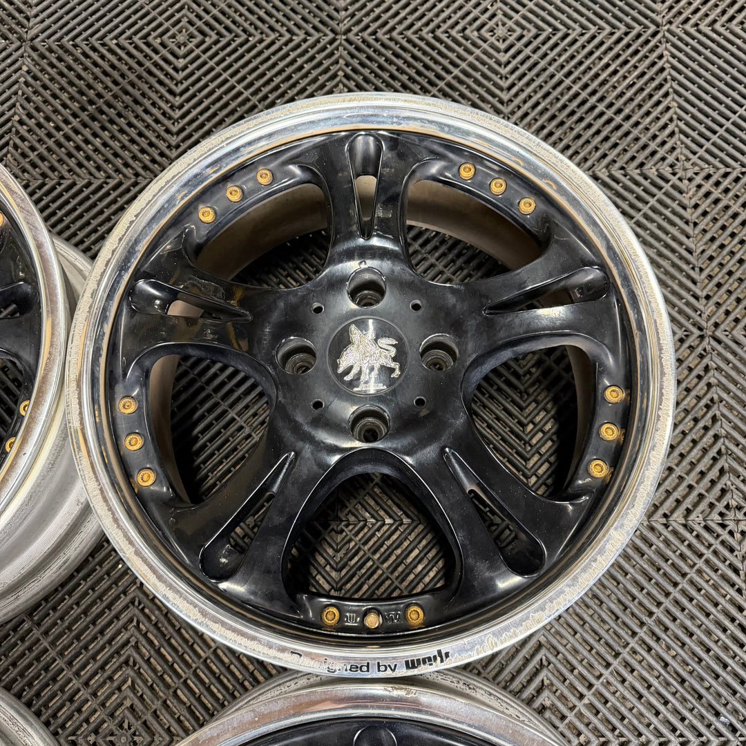Weds Kranze Cerberus 1 | 4x100 | 17x8+38