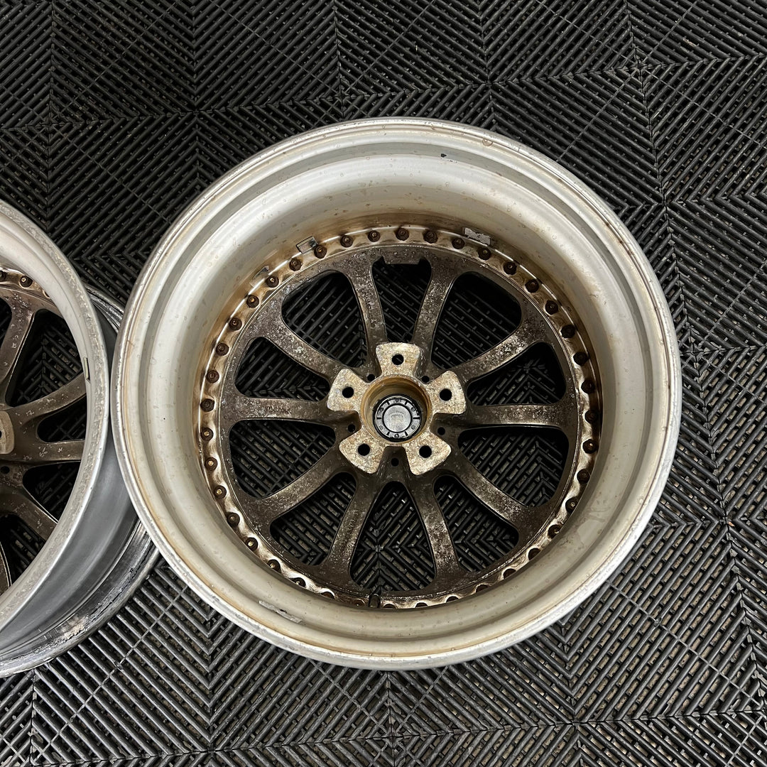 Work Bersagilo PAIR (2) / 5x114.3 / 18x9 +50