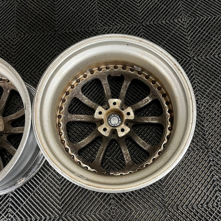 Work Bersagilo PAIR (2) / 5x114.3 / 18x9 +50