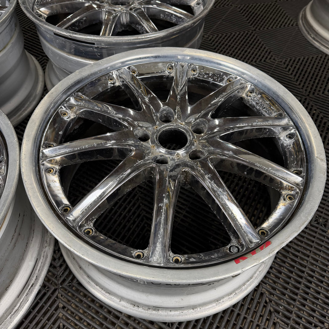 Weds Kranze Shoki / 5x114.3 / 19x8.5+41 & 19x9.5+44